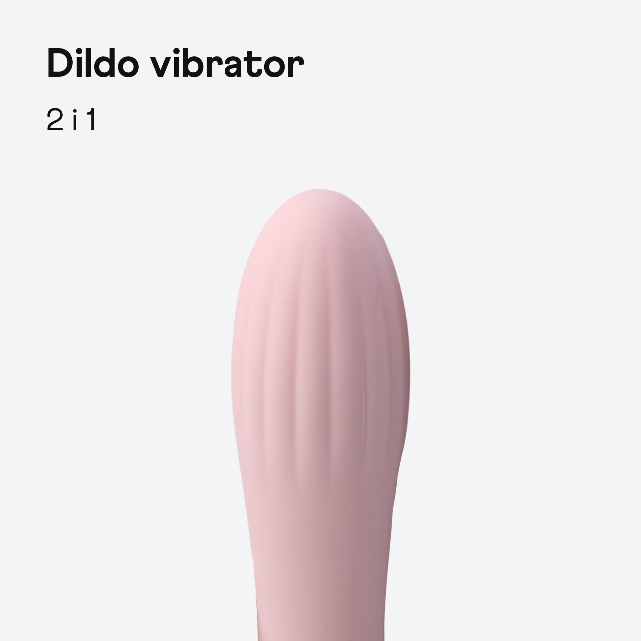 Amina Truth 2-i-1 genopladelig wand og dildo vibrator